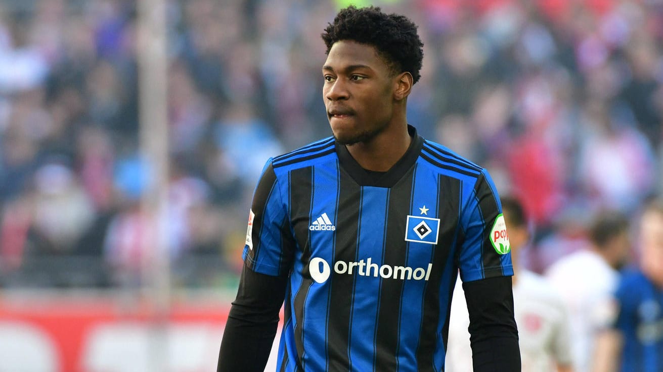 Faride Alidou: Das Offensivtalent wird ab Sommer für Bundesligisten Eintracht Frankfurt auflaufen. Faride Alidou: Das Offensivtalent wird ab Sommer für Bundesligisten Eintracht Frankfurt auflaufen.