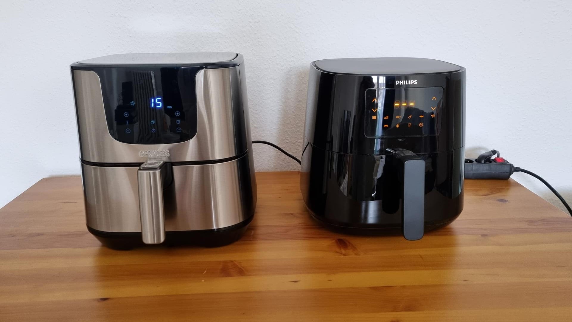 Der Test kann beginnen: Wir haben alle Produkte zunächst genauer unter die Lupe genommen, bevor sie zum Einsatz kamen.