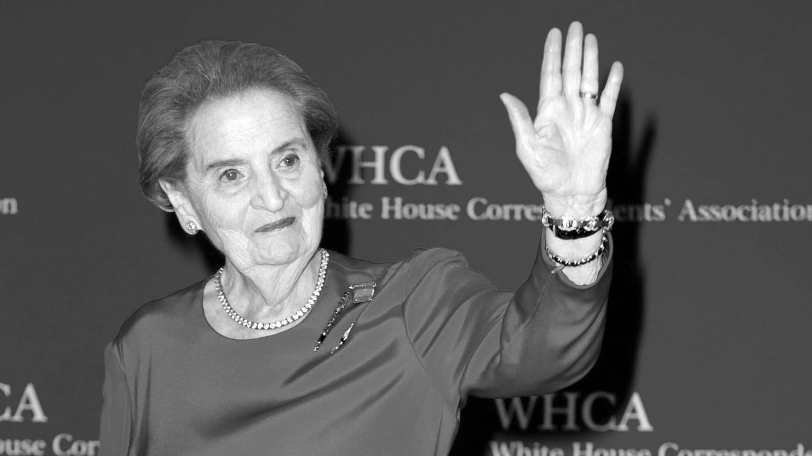 Madeleine Albright 2017: Die ehemalige US-Außenministerin ist nun im Alter von 84 Jahren gestorben.