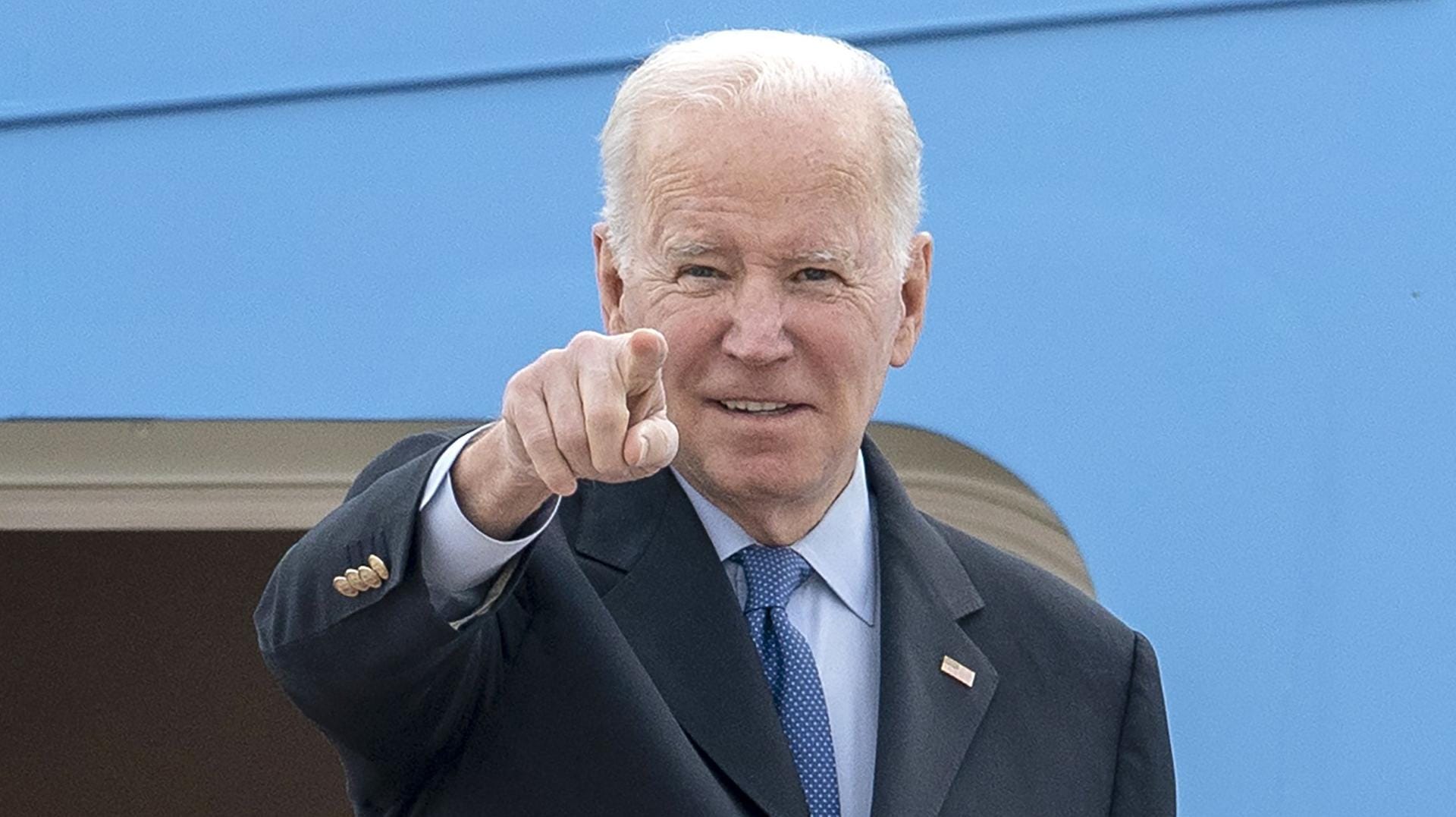 Joe Biden will die Staaten der freien Welt gegen den Aggressor einschwören.