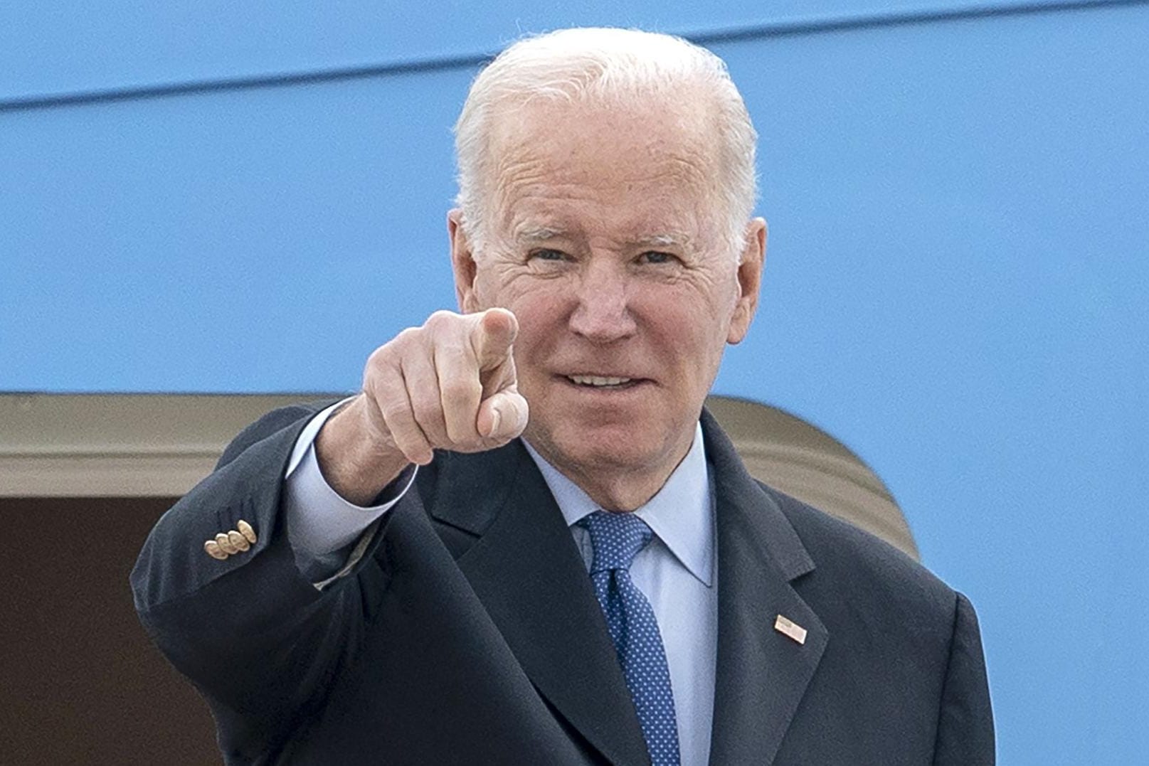 Joe Biden will die Staaten der freien Welt gegen den Aggressor einschwören.