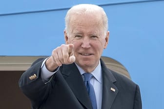 Joe Biden will die Staaten der freien Welt gegen den Aggressor einschwören.