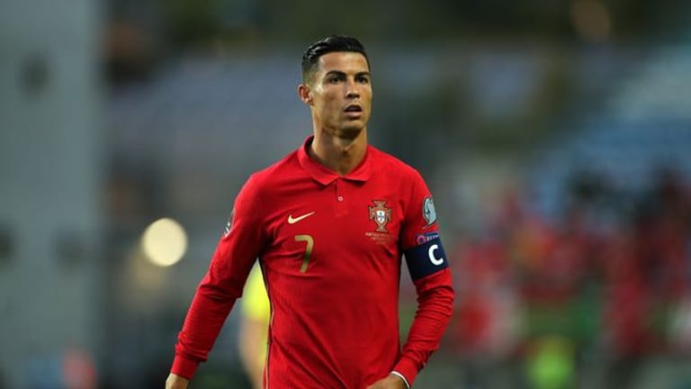 Zittert mit Portugal noch um das WM-Ticket für Katar: Cristiano Ronaldo.