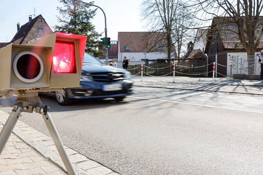 Blitzmarathon in Bayern