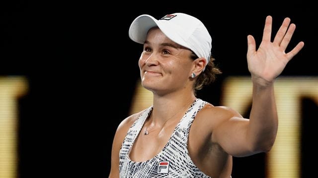 Australiens Superstar Ashleigh Barty hat ihre Tennis-Karriere mit nur 25 Jahren beendet.