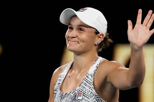 Australiens Superstar Ashleigh Barty hat ihre Tennis-Karriere mit nur 25 Jahren beendet.