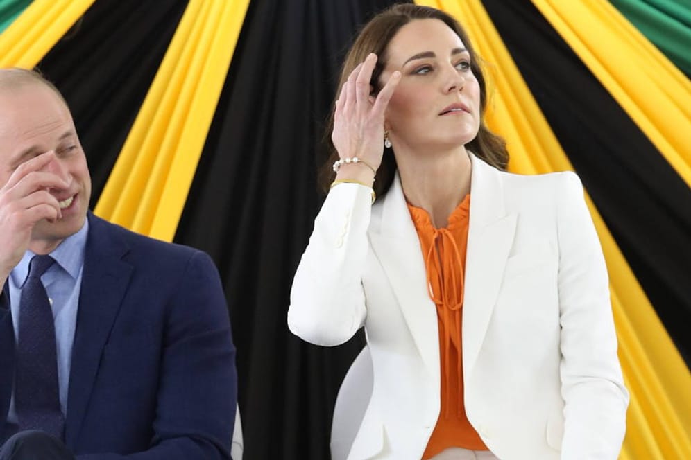 Prinz William und Kate: In Jamaika erleben sie zwischen Jubel und Protesten die volle Ambivalenz ihrer royalen Reise.