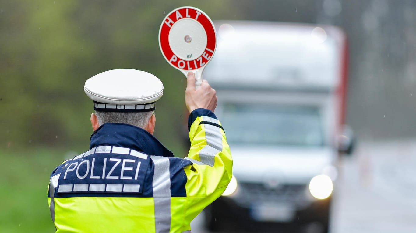 Radarkontrolle: Die Polizei nimmt heute an einer europaweiten Aktion gegen Raserei teil.