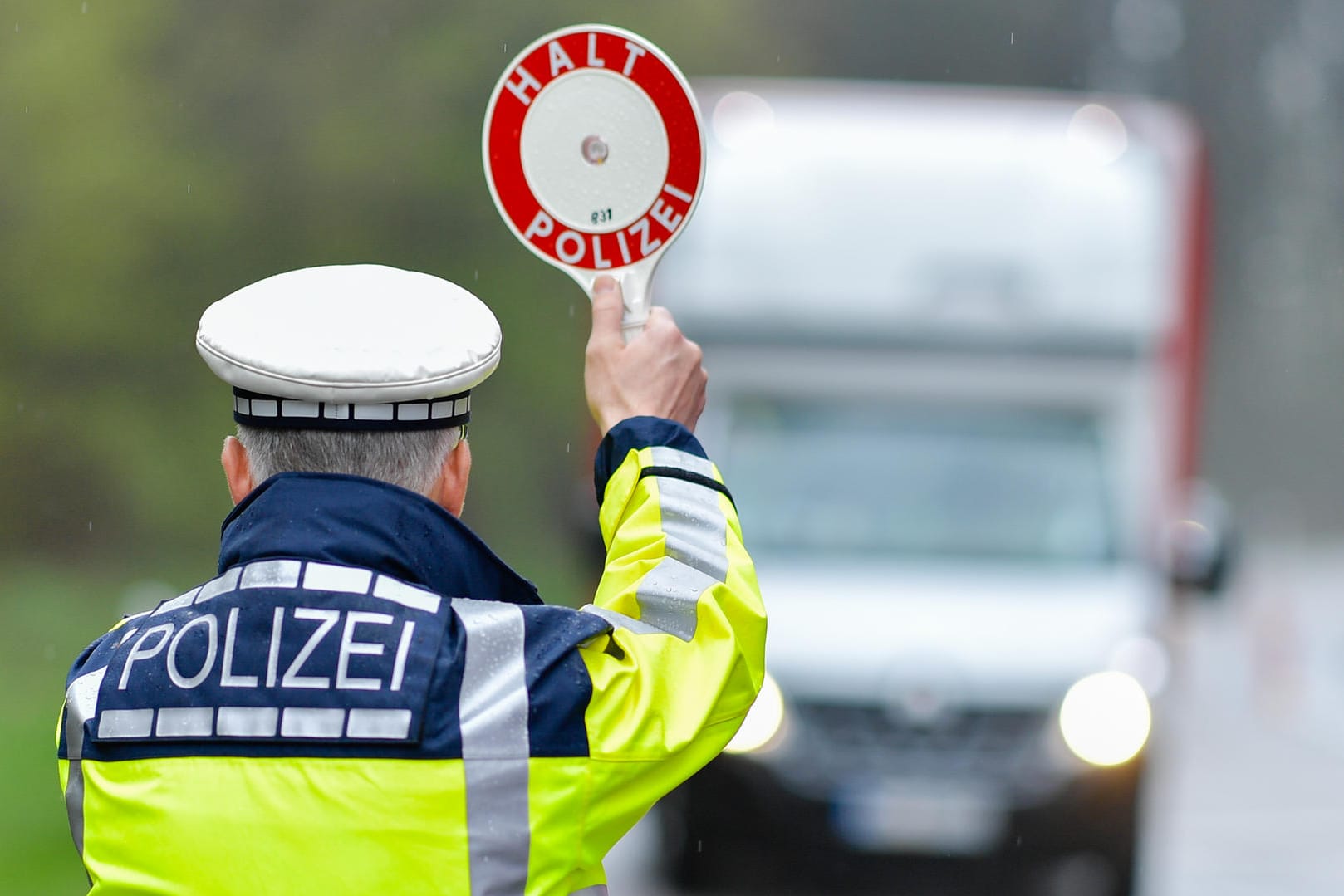 Radarkontrolle: Die Polizei nimmt heute an einer europaweiten Aktion gegen Raserei teil.