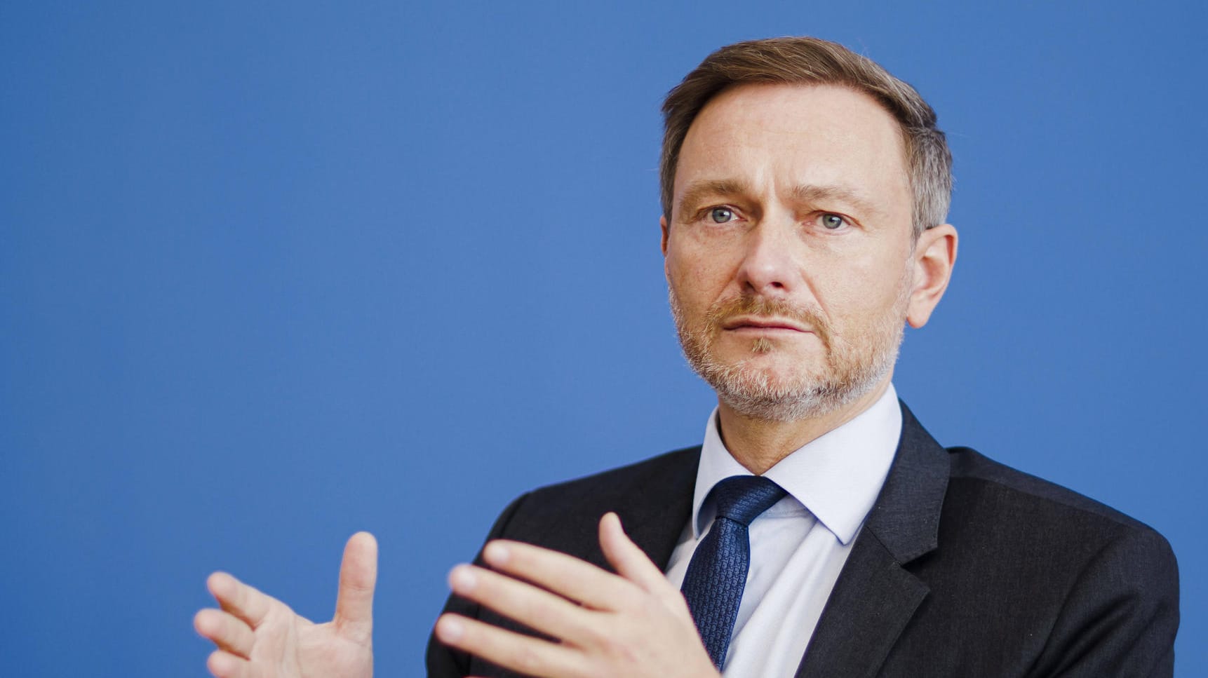 Finanzminister Christian Lindner: Die Opposition kritisiert das Entlastungspaket.