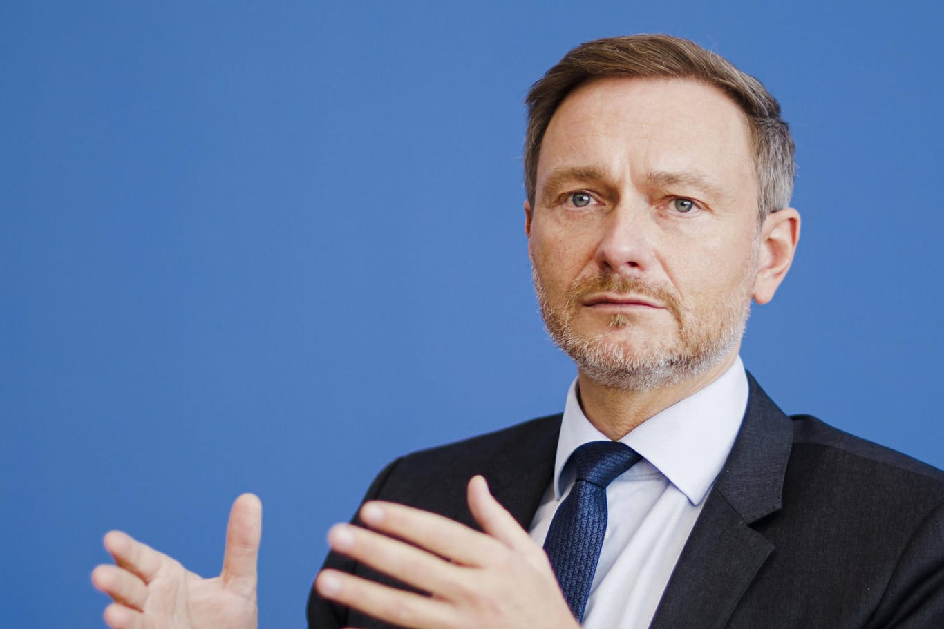 Finanzminister Christian Lindner: Die Opposition kritisiert das Entlastungspaket.