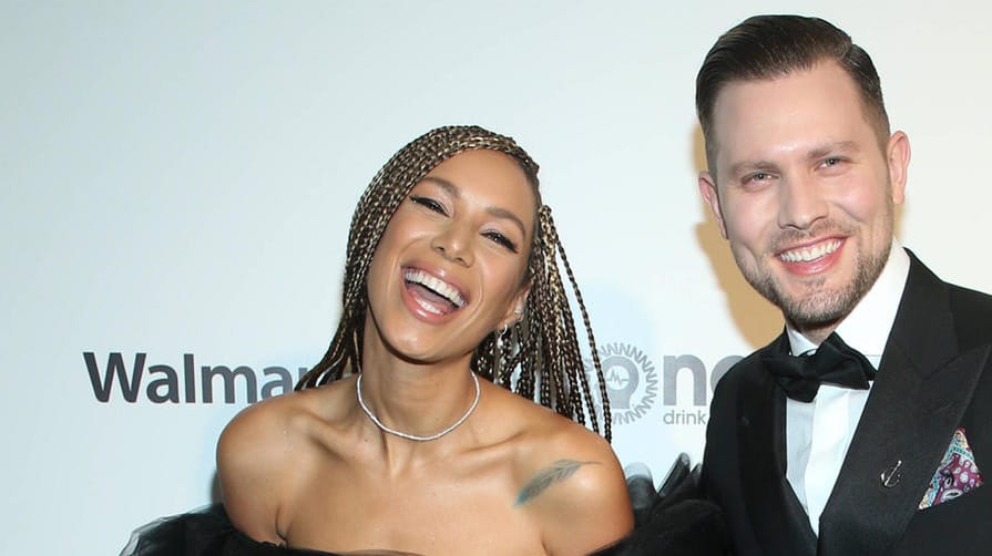 Leona Lewis und Dennis Jauch: Zusammen folgen dem Paar allein auf Instagram rund 800.000 Menschen.