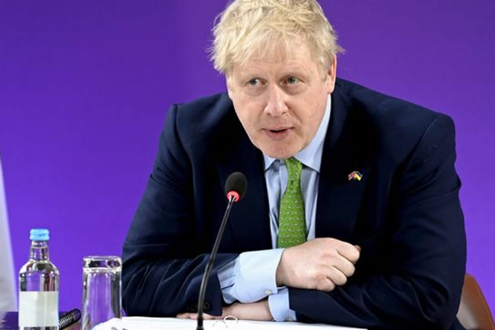 Boris Johnson, Premierminister von Großbritannien, äußert sich zu Russlands EM-Bewerbung.