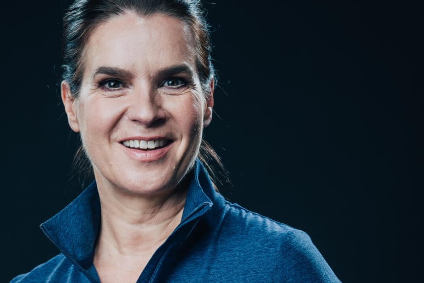 Katarina Witt: Der Sportstar beklagt "Bewegungsarmut" durch die Corona-Pandemie.