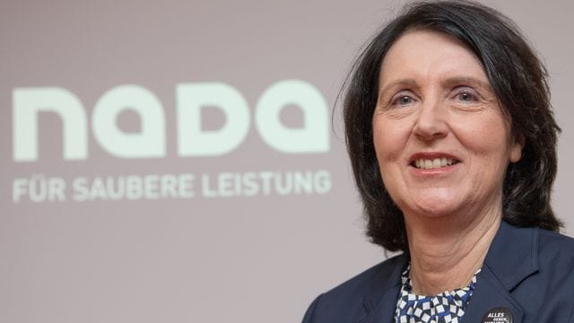 Andrea Gotzmann ist die Vorstandsvorsitzende der Nationalen Anti-Doping Agentur Deutschland (NADA).