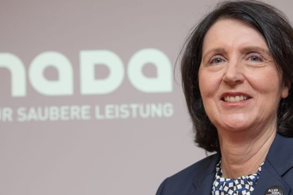 Andrea Gotzmann ist die Vorstandsvorsitzende der Nationalen Anti-Doping Agentur Deutschland (NADA).