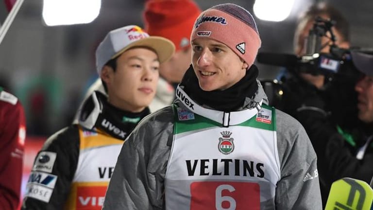 Wird sich Skispringer Karl Geiger den Traum vom Gesamtweltcupsieg verwirklichen?.