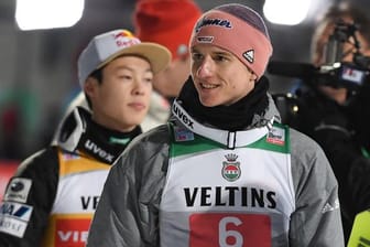 Wird sich Skispringer Karl Geiger den Traum vom Gesamtweltcupsieg verwirklichen?.
