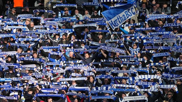 Hertha-Fans