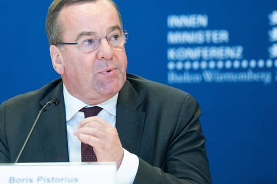 Niedersachsens Innenminister Boris Pistorius