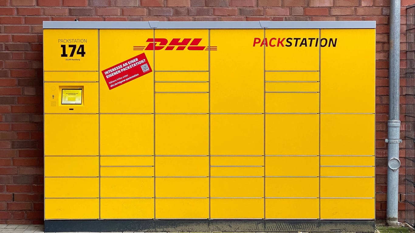 Packstation: DHL weitet das Angebot für seine Kunden aus.