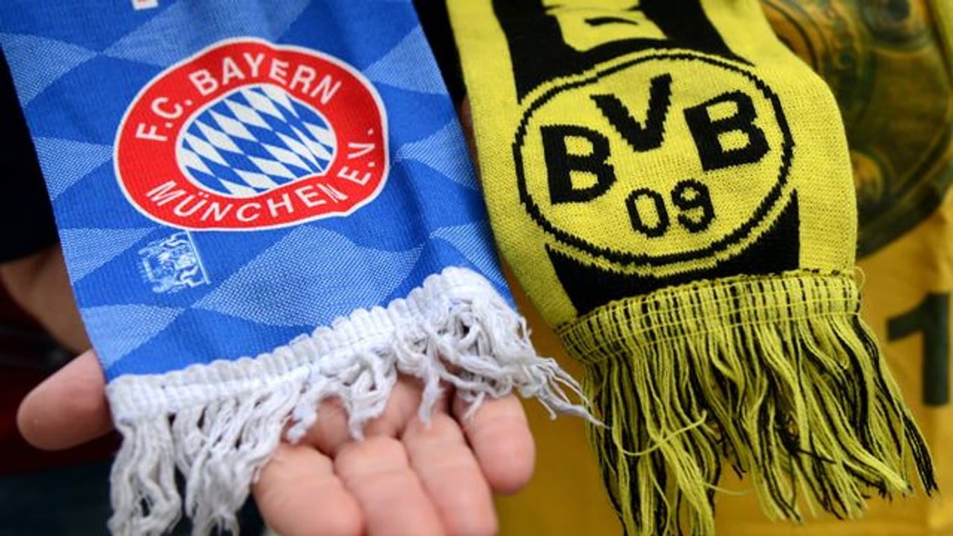 FC Bayern und Borussia Dortmund