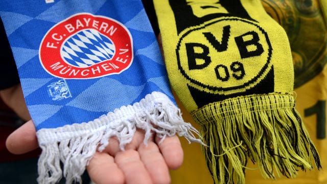 FC Bayern und Borussia Dortmund FC Bayern und Borussia Dortmund