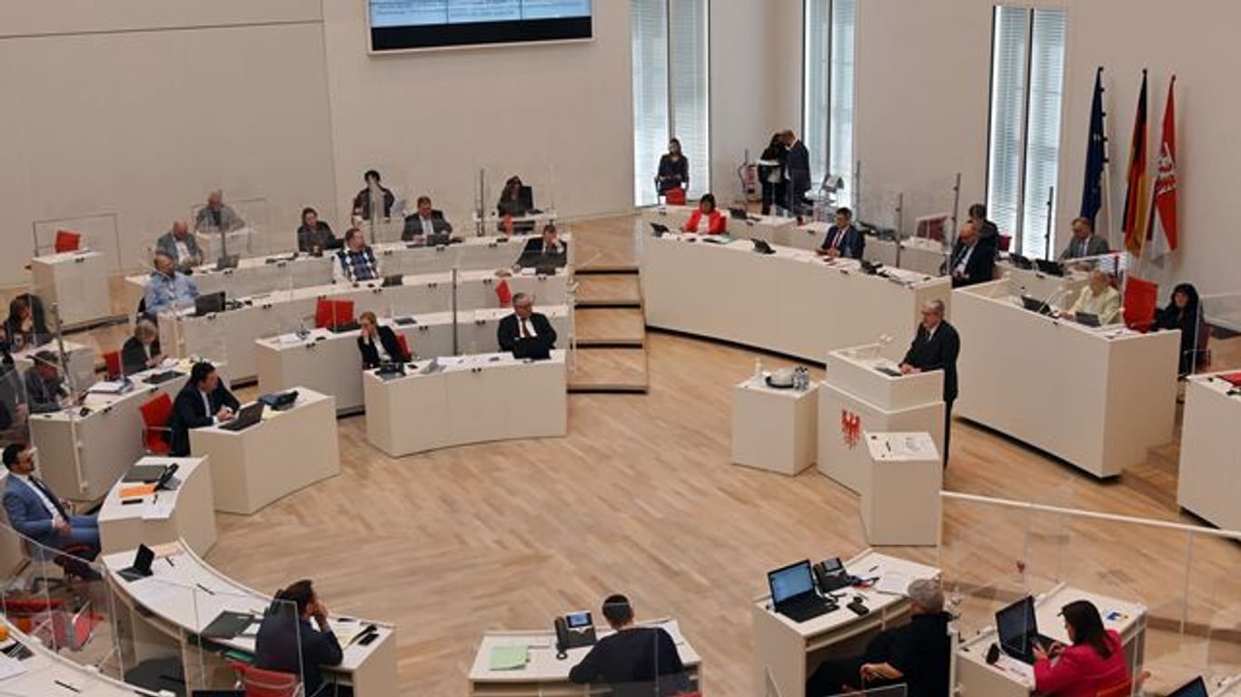 Sitzung Landtag