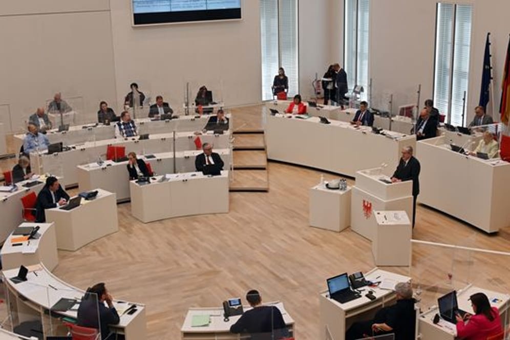 Sitzung Landtag