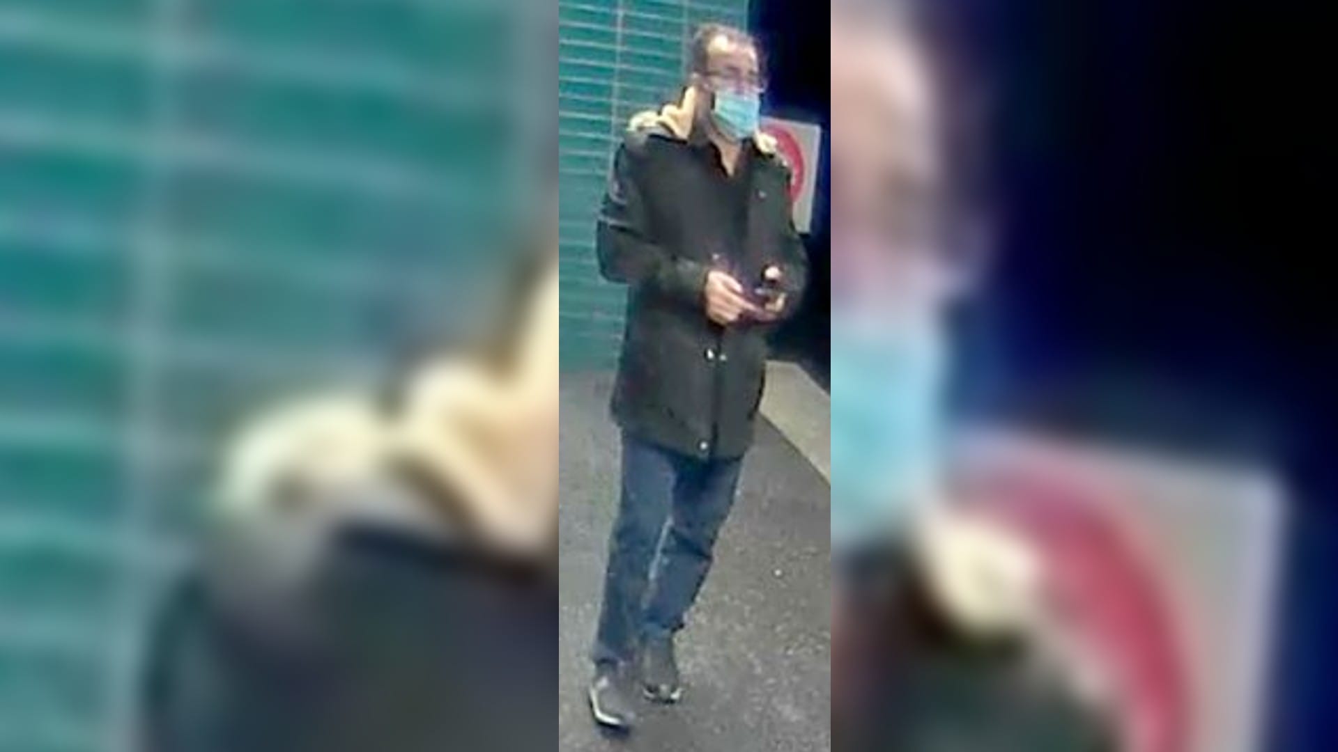 Der gesuchte Unbekannte: Wer kennt diesen Mann?