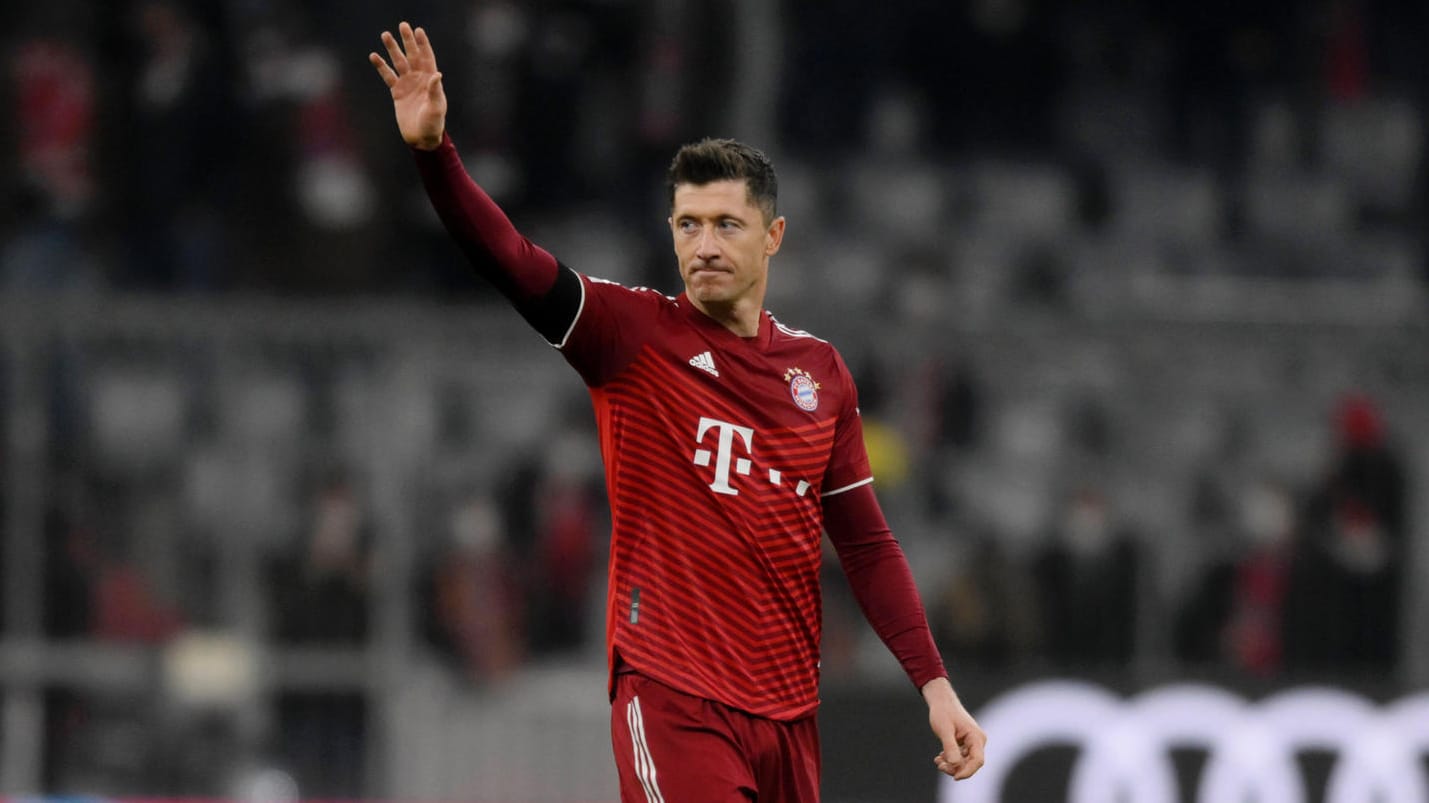 Servus München? Bislang hat sich Robert Lewandowski mit dem FC Bayern noch nicht auf eine Verlängerung seines 2023 auslaufenden Vertrages geeinigt.