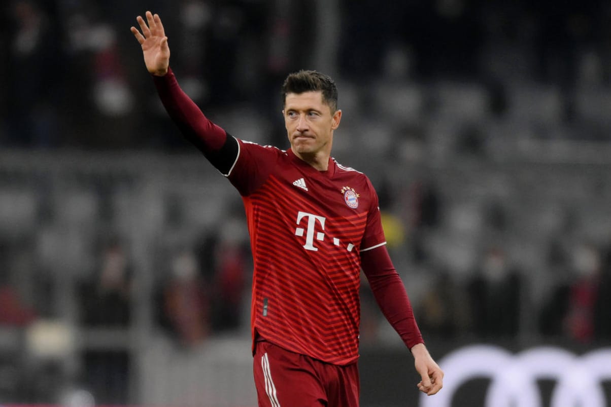 Servus München? Bislang hat sich Robert Lewandowski mit dem FC Bayern noch nicht auf eine Verlängerung seines 2023 auslaufenden Vertrages geeinigt.