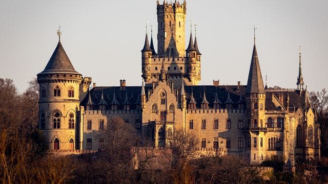Das Schloss Marienburg bei Hannover.