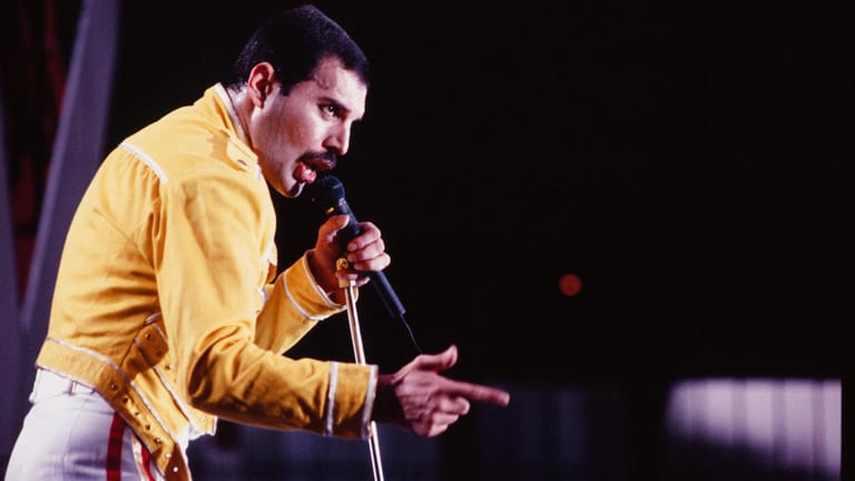 Freddie Mercury: Der Musiker starb 1991.