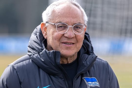 Felix Magath übernahm am 13.