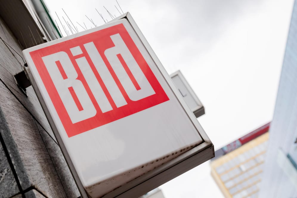 Logo der Boulevardzeitung Bild (Symbolbild): Der Deutsche Presserat hat Beschwerden über einen umstrittenen "Bild"-Artikel zu Wissenschaftlern und der Corona-Pandemie als unbegründet zurückgewiesen.