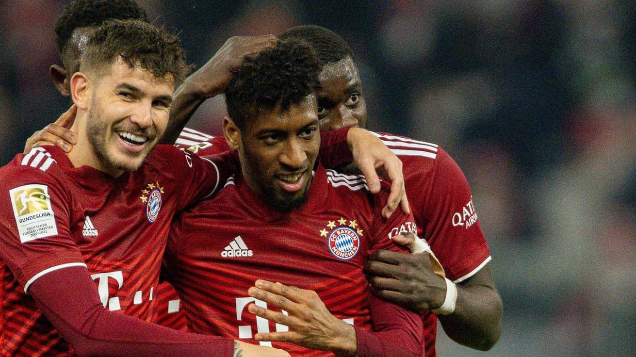 Kingsley Coman: Der Flügelstürmer konnte trotz wiederholter gesundheitlicher Probleme seinen Marktwert steigern.