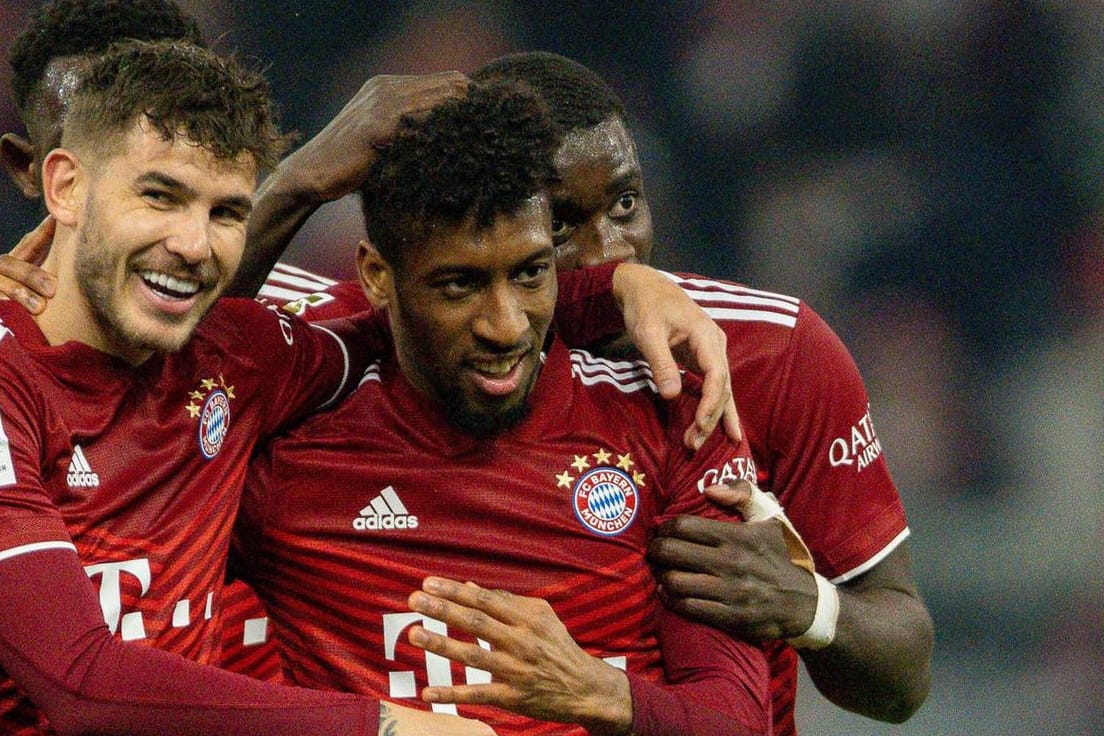 Kingsley Coman: Der Flügelstürmer konnte trotz wiederholter gesundheitlicher Probleme seinen Marktwert steigern.