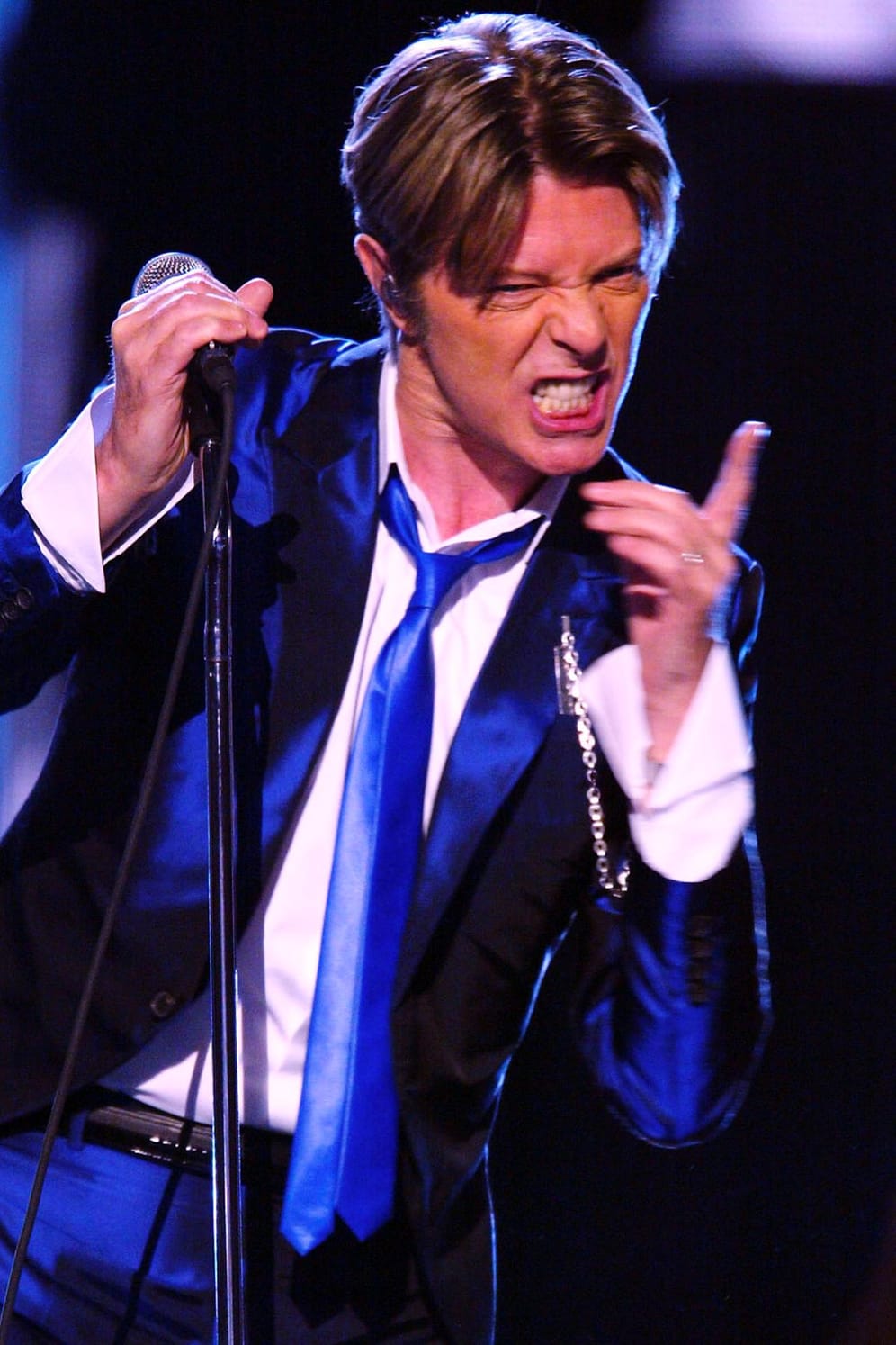 Platz 6: David Bowie (2,54 Prozent).
