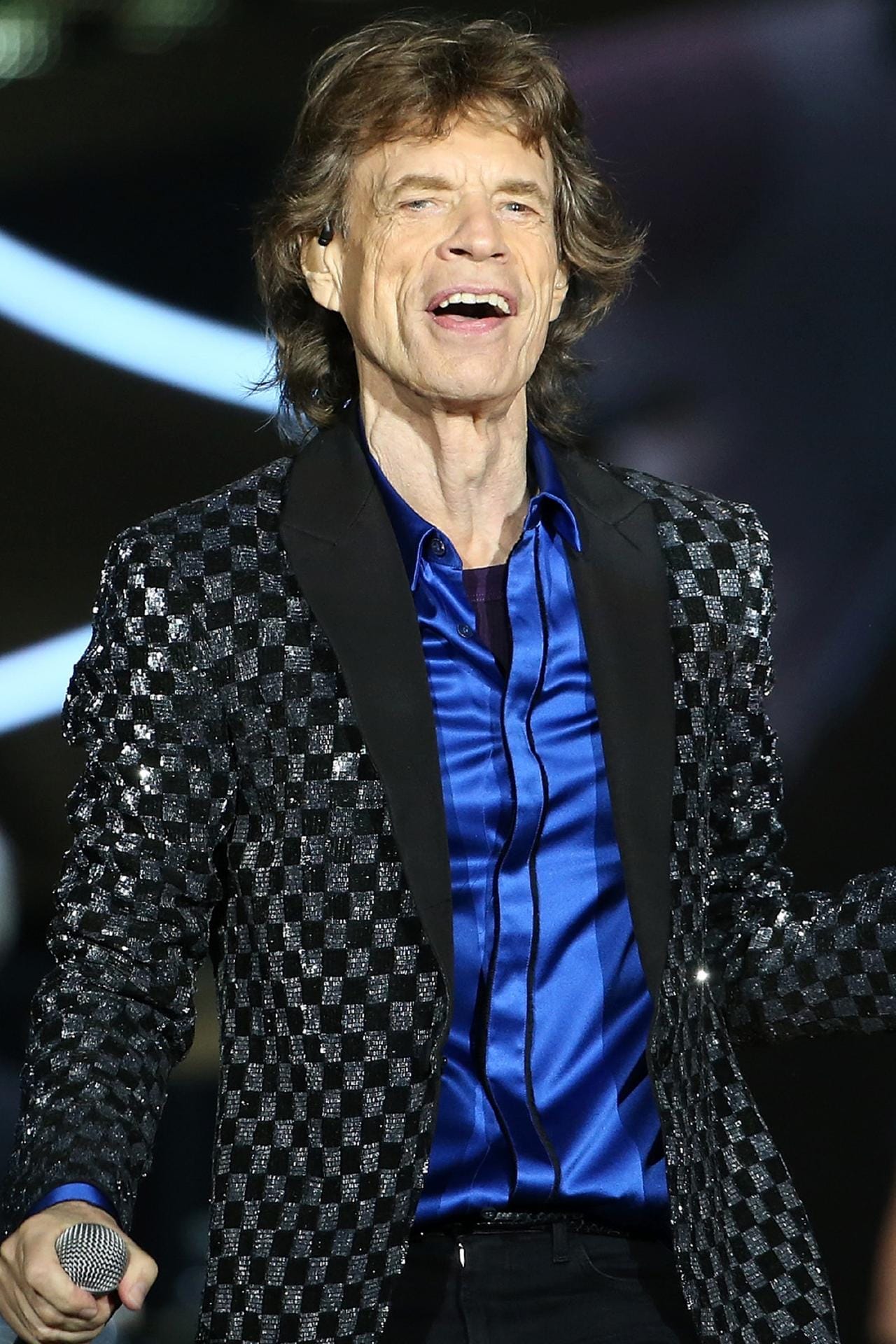 Platz 5: Mick Jagger (3,44 Prozent).