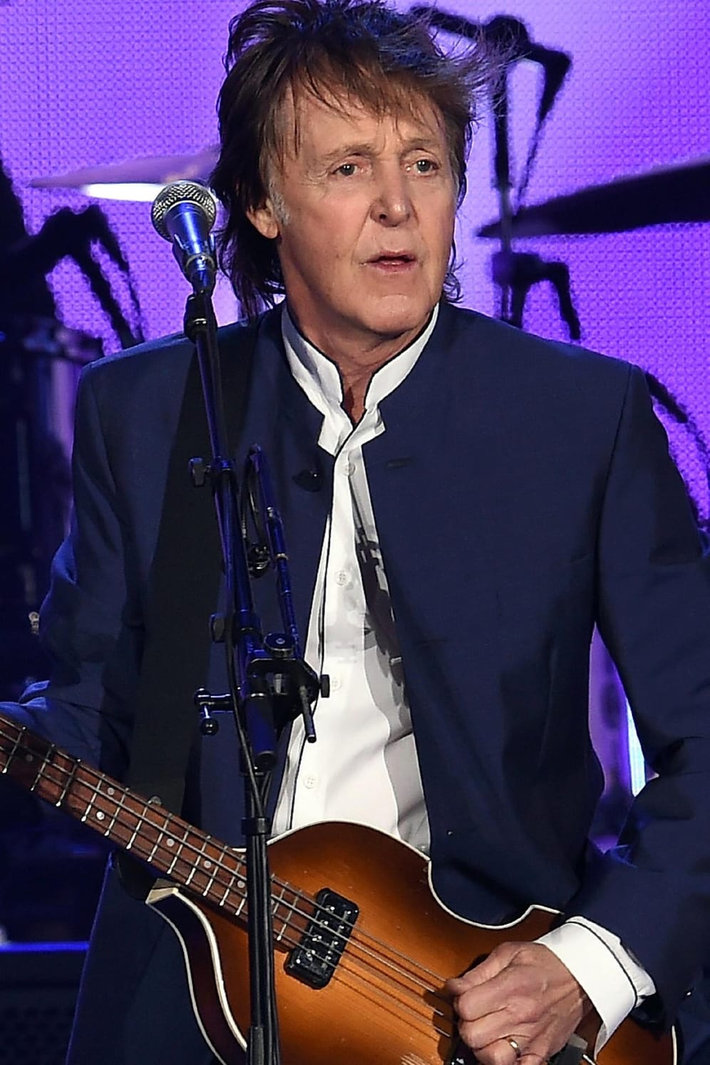 Platz 7: Paul McCartney (2,32 Prozent).