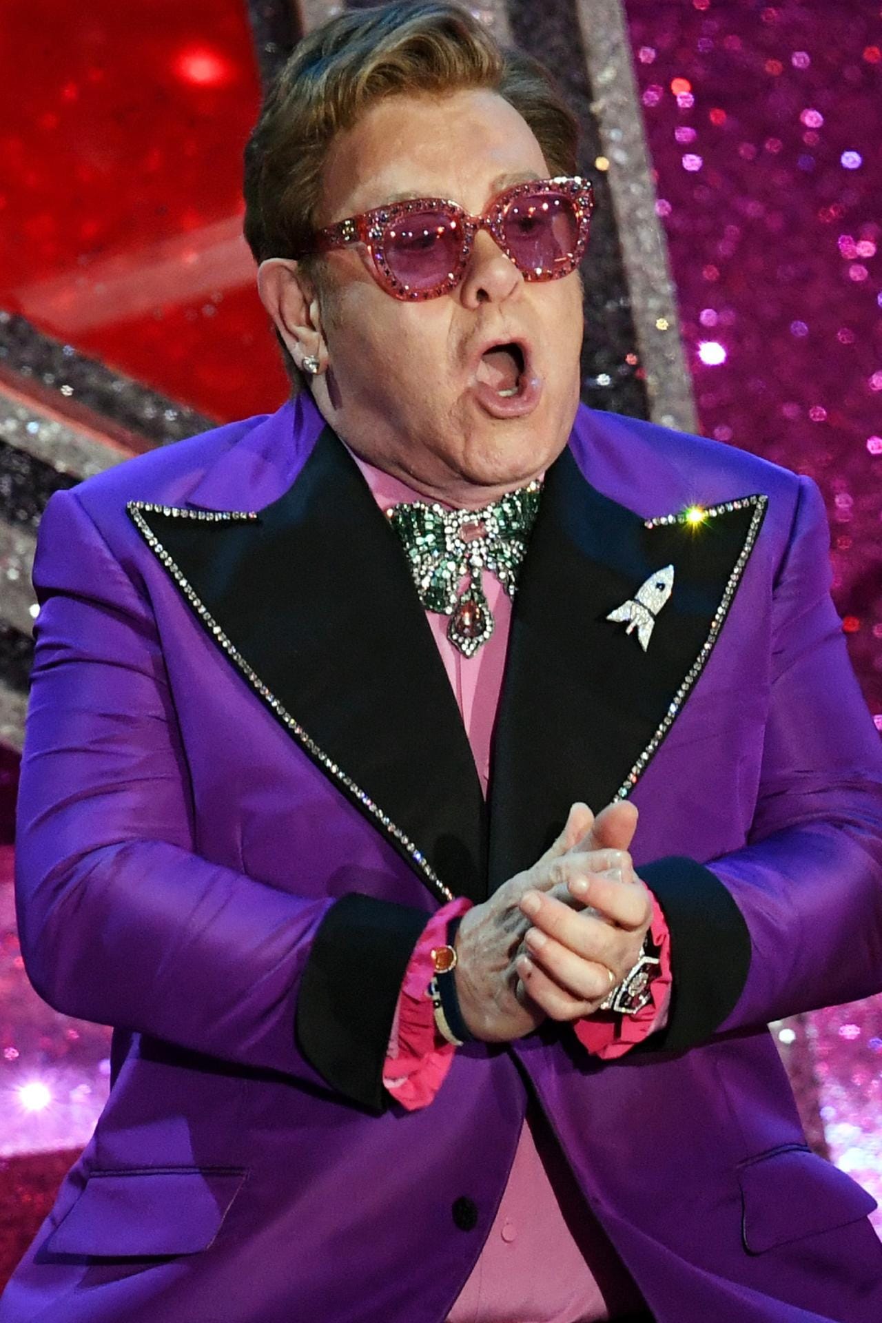 Platz 4: Elton John (5,05 Prozent).