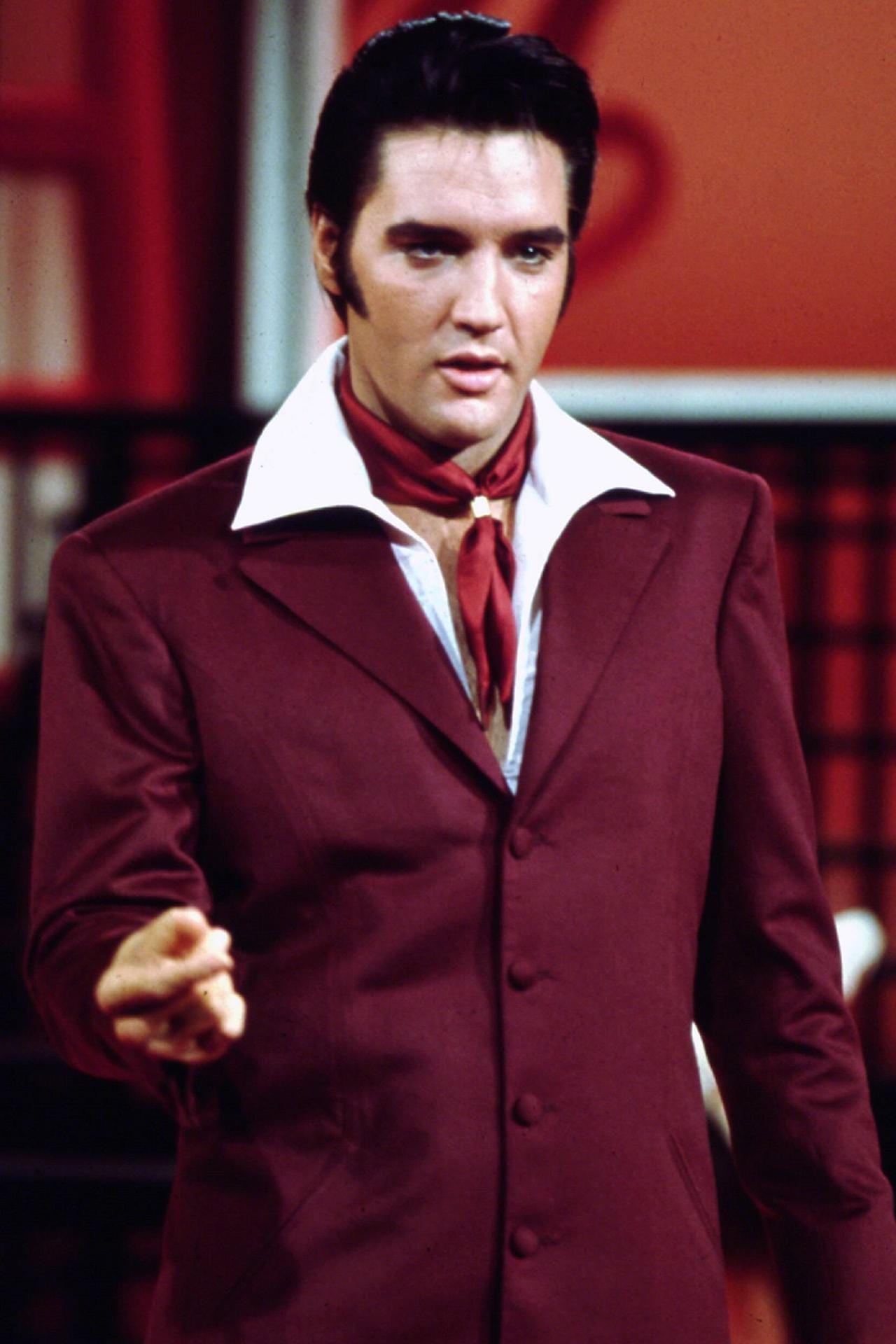 Platz 2: Elvis Presley (15,45 Prozent).