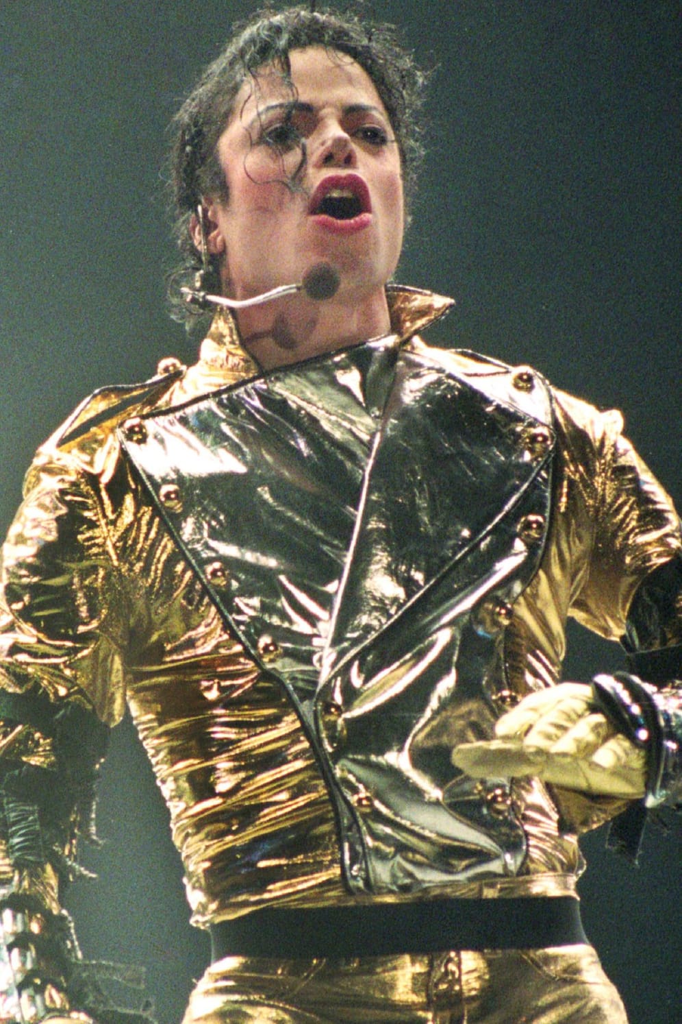 Platz 3: Michael Jackson (6,03 Prozent).