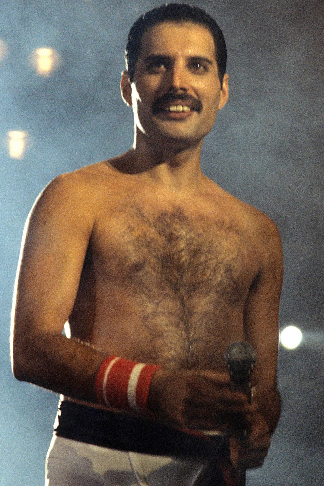 Platz 1: Freddie Mercury (43,25 Prozent).