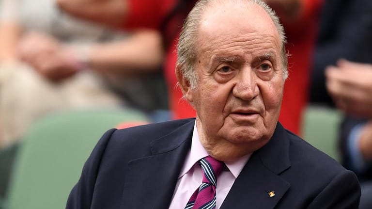Juan Carlos: Der ehemalige König von Spanien wohnt nun in Abu Dhabi.