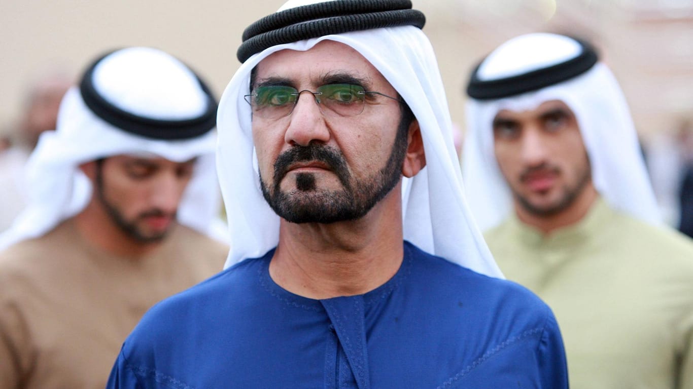 Scheich Mohammed bin Rashid al Maktoum: Seine Familie ist vor dem Emir von Dubai gefllohen.