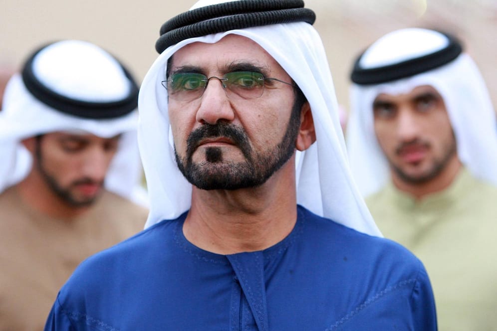 Scheich Mohammed bin Rashid al Maktoum: Seine Familie ist vor dem Emir von Dubai gefllohen.