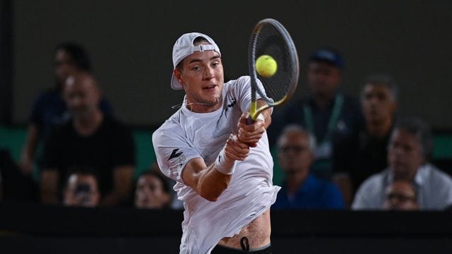 Für Jan-Lennard Struff war beim ATP-Turnier in Miami bereits nach der ersten Runde Schluss.