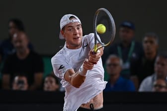 Für Jan-Lennard Struff war beim ATP-Turnier in Miami bereits nach der ersten Runde Schluss.